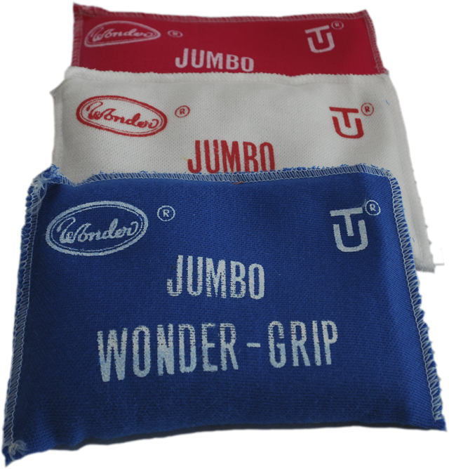 United Technology: De Wonder grip is een gemodificeerd zeolietproduct en wordt vervaardigd in diverse aantrekkelijke kleuren.